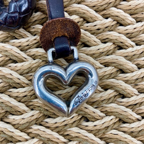 Brighton basket weave hand bag coastal nautical beach style - Picture 4 of 9